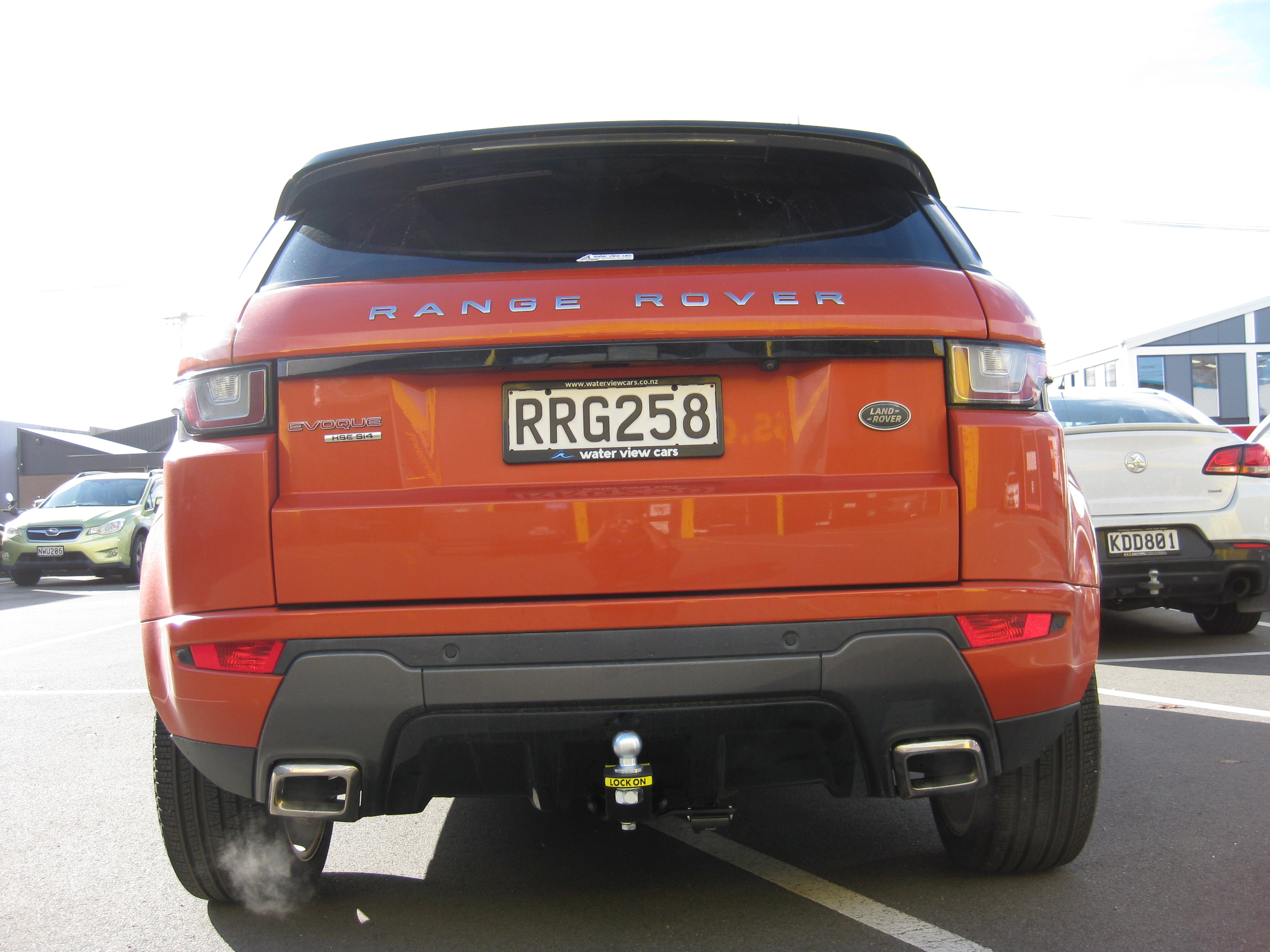 LANDROVER RANGE ROVER STATIONWAGON 2012-2019